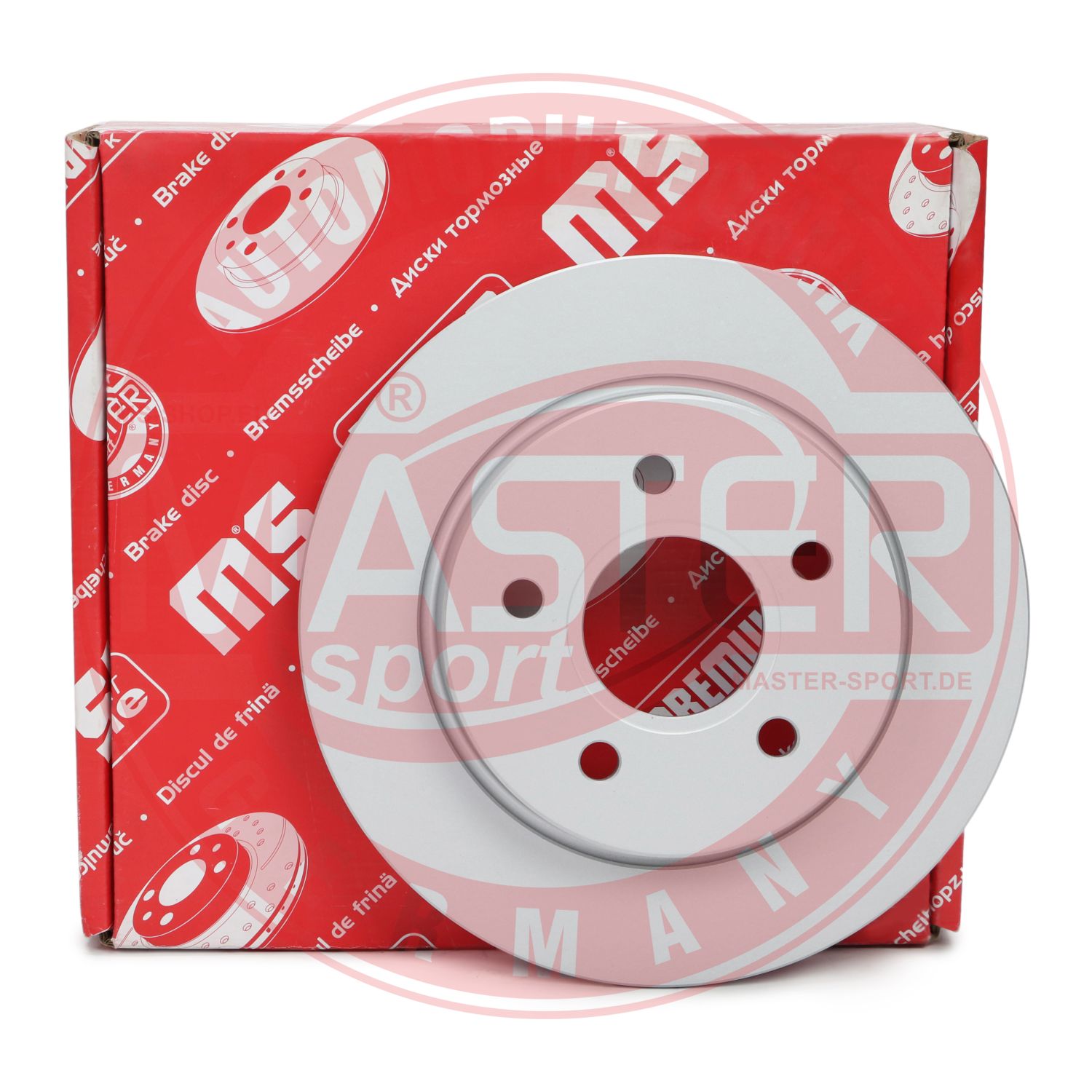 Disc frana MASTERSPORT GERMANY 24011101551PR-PCS-MS